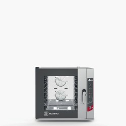 FOUR MIXTE 6 NIVEAUX 600X400 PÂTISSERIE COMMANDE DIGITAL 2,4’’ LCD GAMME "SQUERO"
