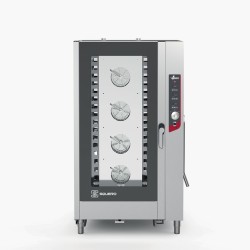 FOUR MIXTE 16 NIVEAUX 600X400 SUR CHARIOT PÂTISSERIE COMMANDE DIGITAL 2,4’’ LCD GAMME "SQUERO"