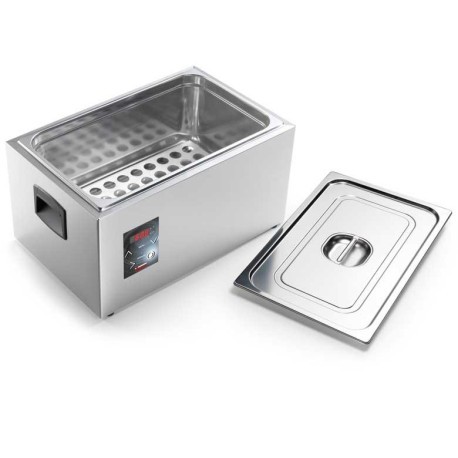 Cuiseur base temperature commande digitale capacite GN1/1 électrique - cuisson produits sous vide