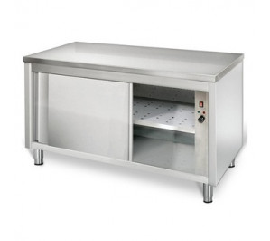 Table 2000x700 dessous chauffant centrale