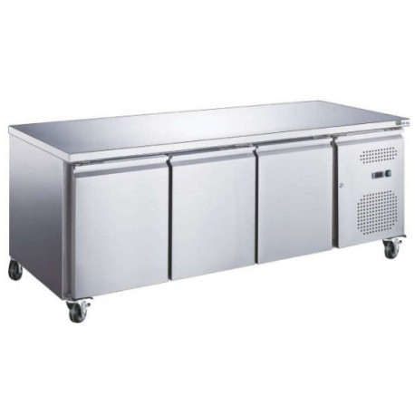 TABLE REFRIGEREE 3 PORTES DESSUS GRANIT INT. PATISSIERE 400X600
