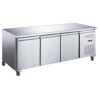 TABLE REFRIGEREE 3 PORTES DESSUS GRANIT INT. PATISSIERE 400X600