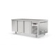 TABLE REFRIGEREE 3 PORTES DESSUS INOX INT. PATISSIERE 400X600