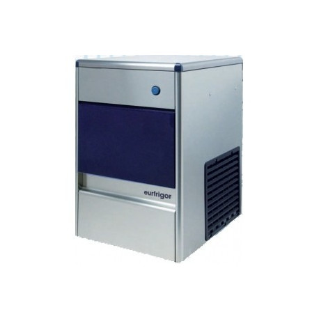 Machine à glacons 27kg/j systeme à palettes avec réserve incorporée - condensateur air - 320w - 6/7kg