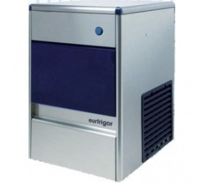 Machine à glacons 80kg/j. systeme à palettes avec réserve incorporée - condensateur air - 590w - ec80a - 30kg