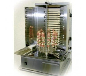 Kit système de brochettes adaptable au döner kebab