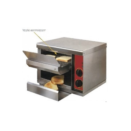 Toaster automatique à convoyeur universel - 500 tc