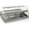 Vitrine de marché transportable froide 3 bacs GN1/1
