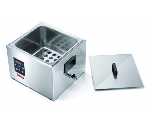 Cuiseur base temperature commande digitale capacite GN2/3 électrique - cuisson produits sous vide