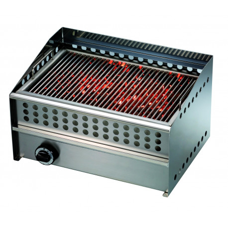 Grillade gaz - grill charcoal professionnel - 490x310
