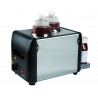 Chauffe chocolat double 2 x 1 litre