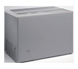 Refroidisseur 470 litres pour boissons fraîches 0° avec 10°c aspect inox