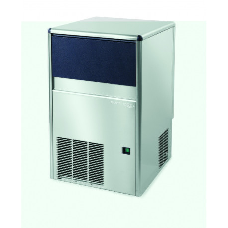 Machine à glacons 35 kg/j. condensateur eau systeme à palettes réserve integrée