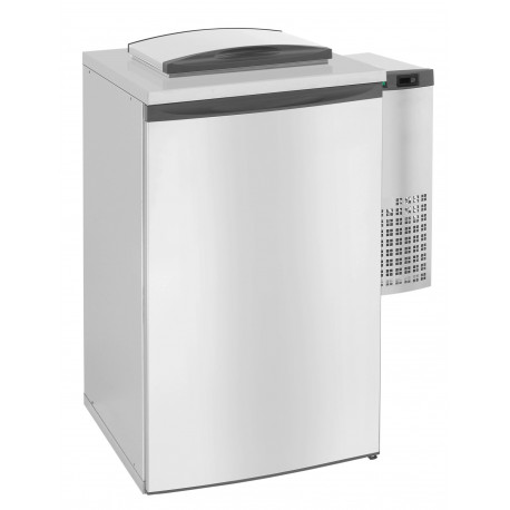 Refroidisseur de déchets simple 240 litres chambre avec unité de refroidiséement